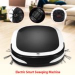 Ultra Thin Smart Robot Vacuum Cleaner Rechargeable Dry Wet Sweeping Machine