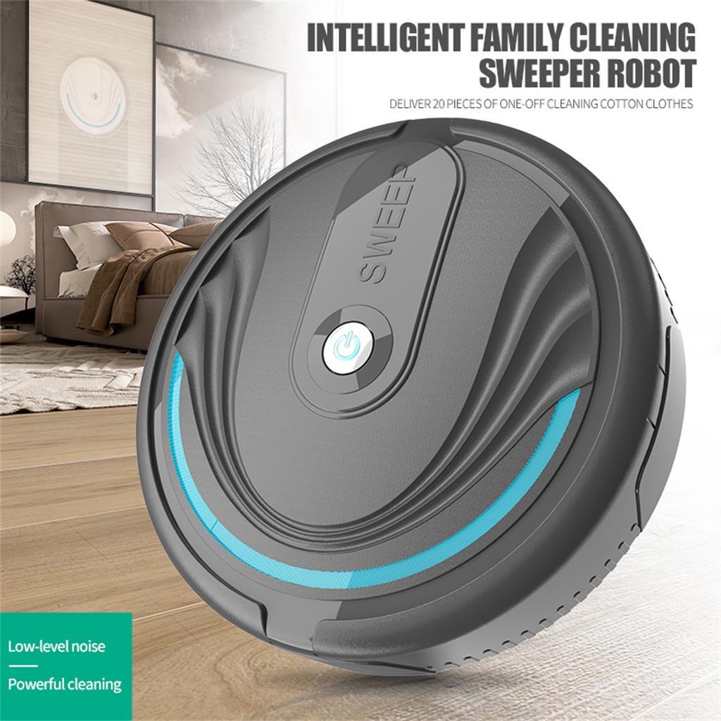Full Automatic Mini Vacuuming Robot Household Appliances Charging Sweeper