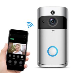 V5 Smart Doorbell Camera 720P WiFi Wireless Intercom Apartment Home Safety Bell